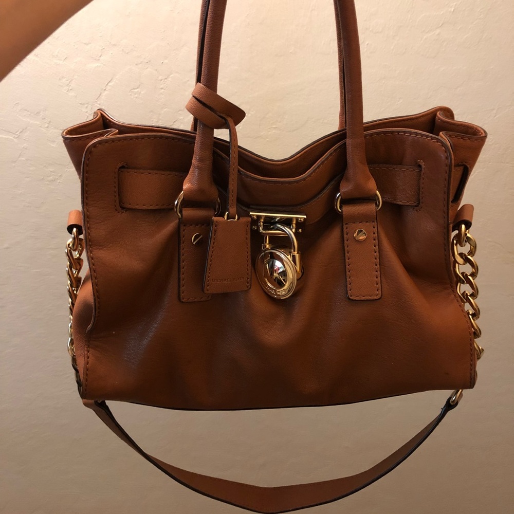 Brown Leather Micheal Korea Purse